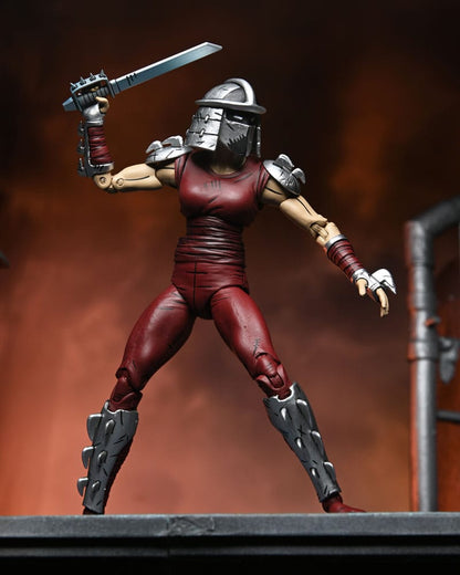 Tinejdžerski mutant Ninja kornjače (Mirage Comics) Akcijska figura Karai (grad u ratu) 18 cm