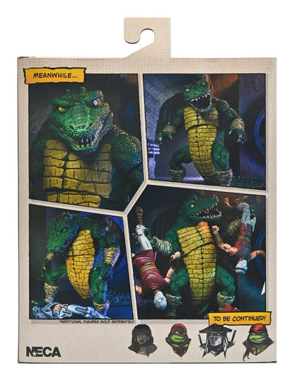 Teenage Mutant Ninja Turtles (Mirage Comics) Action Figure Leatherhead 21 cm