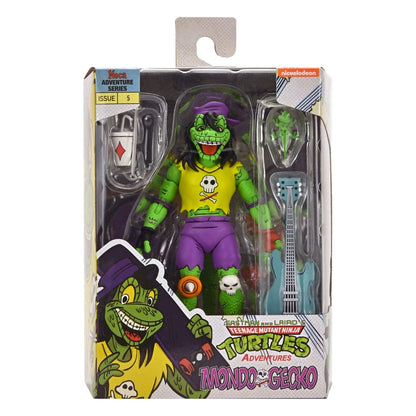 Teenage Mutant Ninja Turtles (Archie Comics) Aksiyon figürü Mondo Gecko 18 cm