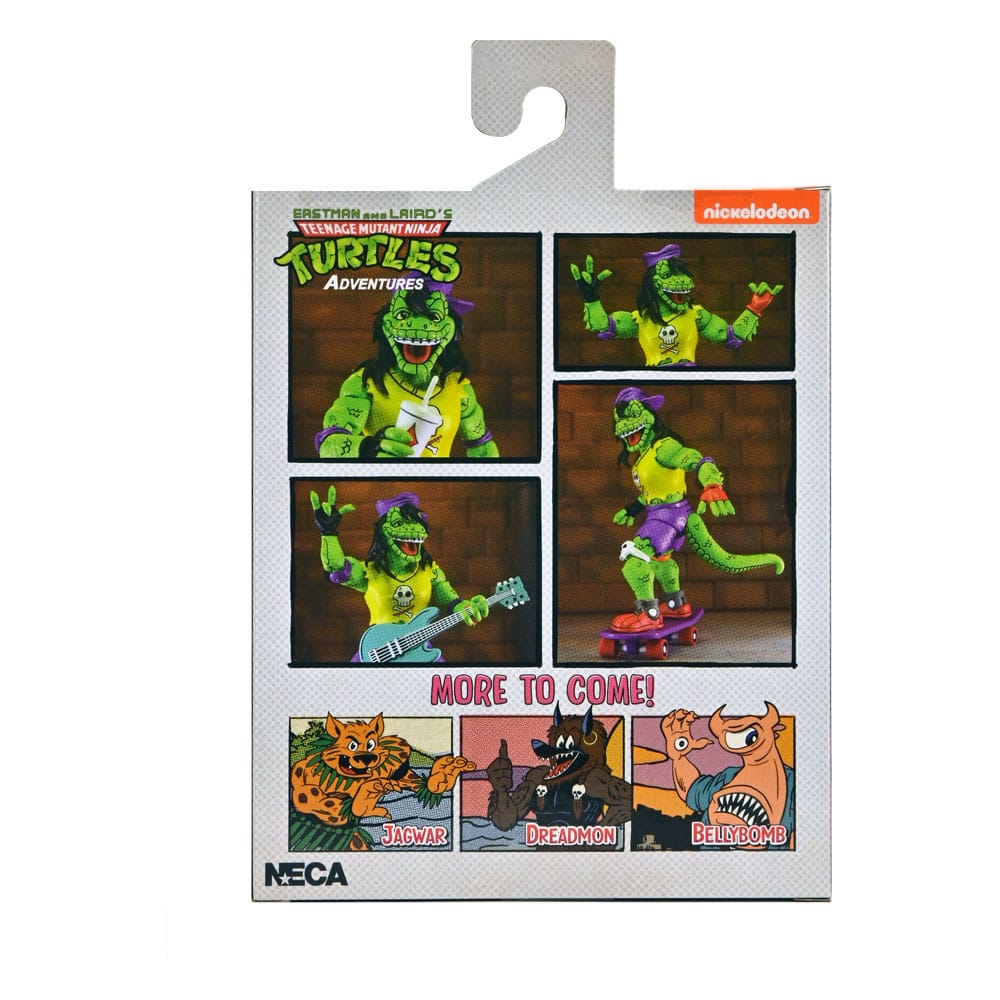 Tinejdžerski mutant Ninja kornjače (Archie Comics) Akcija Slika Mondo Gecko 18 cm