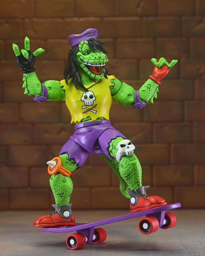 Teenage Mutant Ninja Turtles (Archie Comics) Aksiyon figürü Mondo Gecko 18 cm