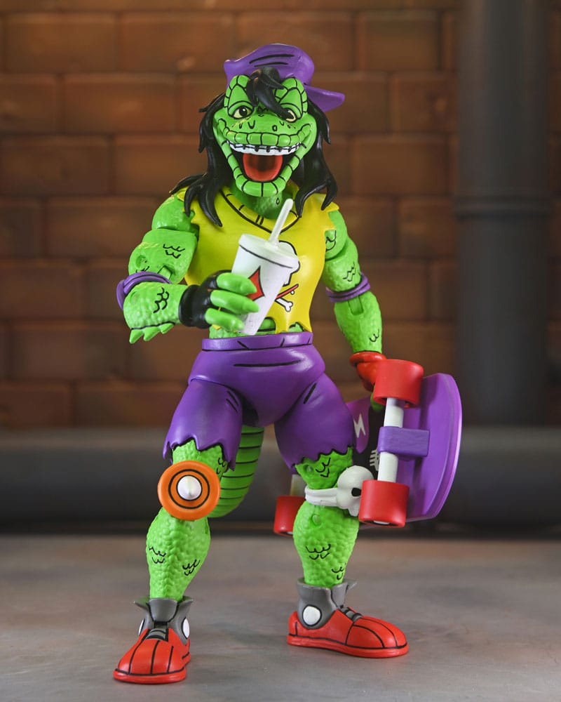 Teenage Mutant Ninja Turtles (Archie Comics) Aksiyon figürü Mondo Gecko 18 cm