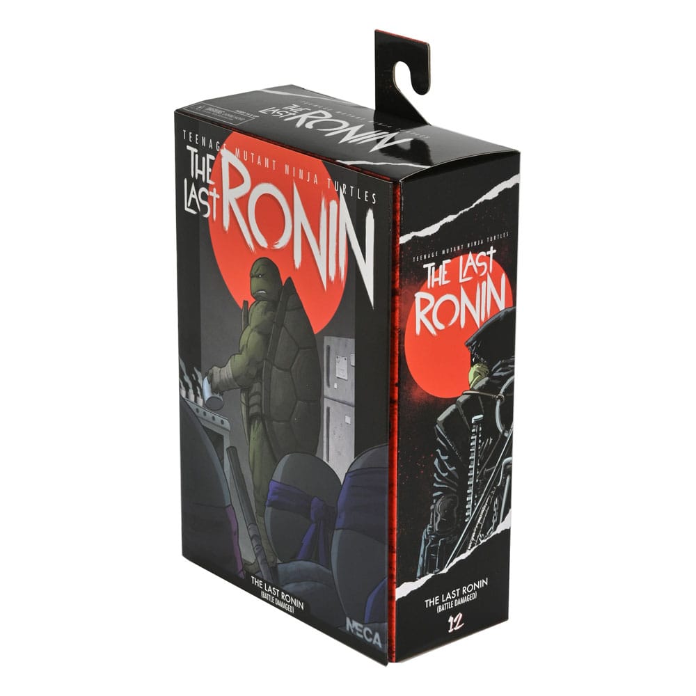 Teenage Mutant Ninja Turtles (The Last Ronin) Aksiyon figürü Savaş Ronin 18 cm hasarlı