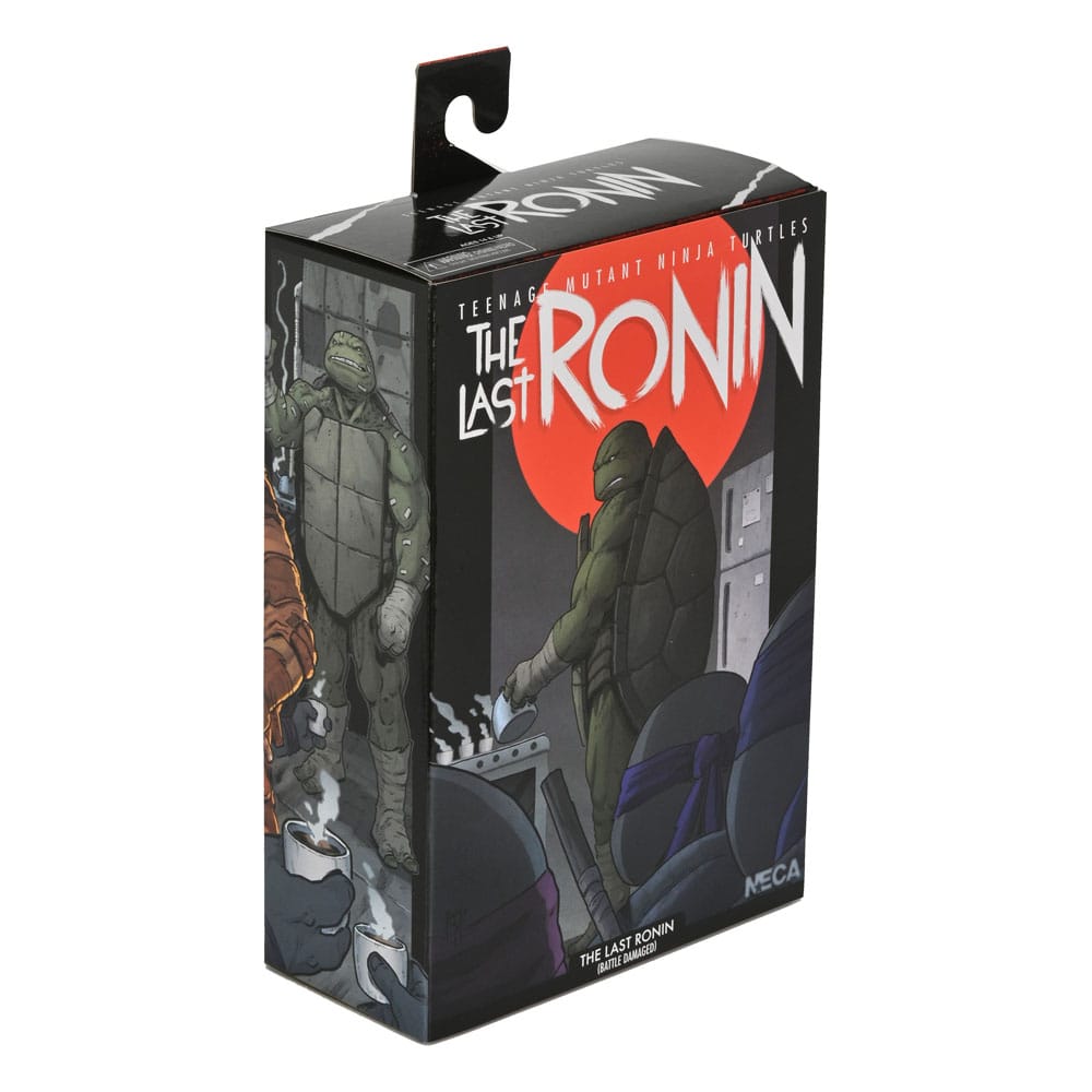 Teenage Mutant Ninja Turtles (The Last Ronin) Aksiyon figürü Savaş Ronin 18 cm hasarlı