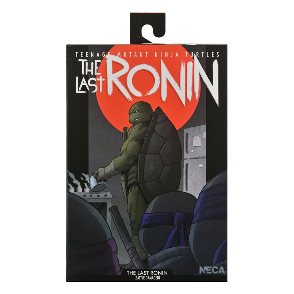 Teenage Mutant Ninja Turtles (The Last Ronin) Aksiyon figürü Savaş Ronin 18 cm hasarlı