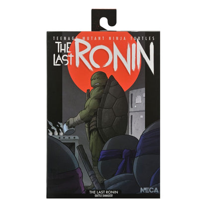 Teenage Mutant Ninja Turtles (The Last Ronin) Aksiyon figürü Savaş Ronin 18 cm hasarlı