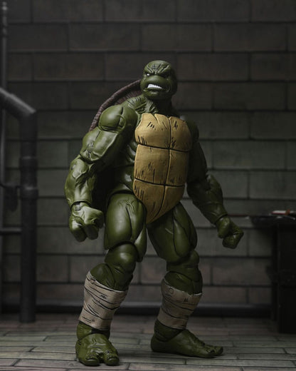Teenage Mutant Ninja Turtles (The Last Ronin) Aksiyon figürü Savaş Ronin 18 cm hasarlı