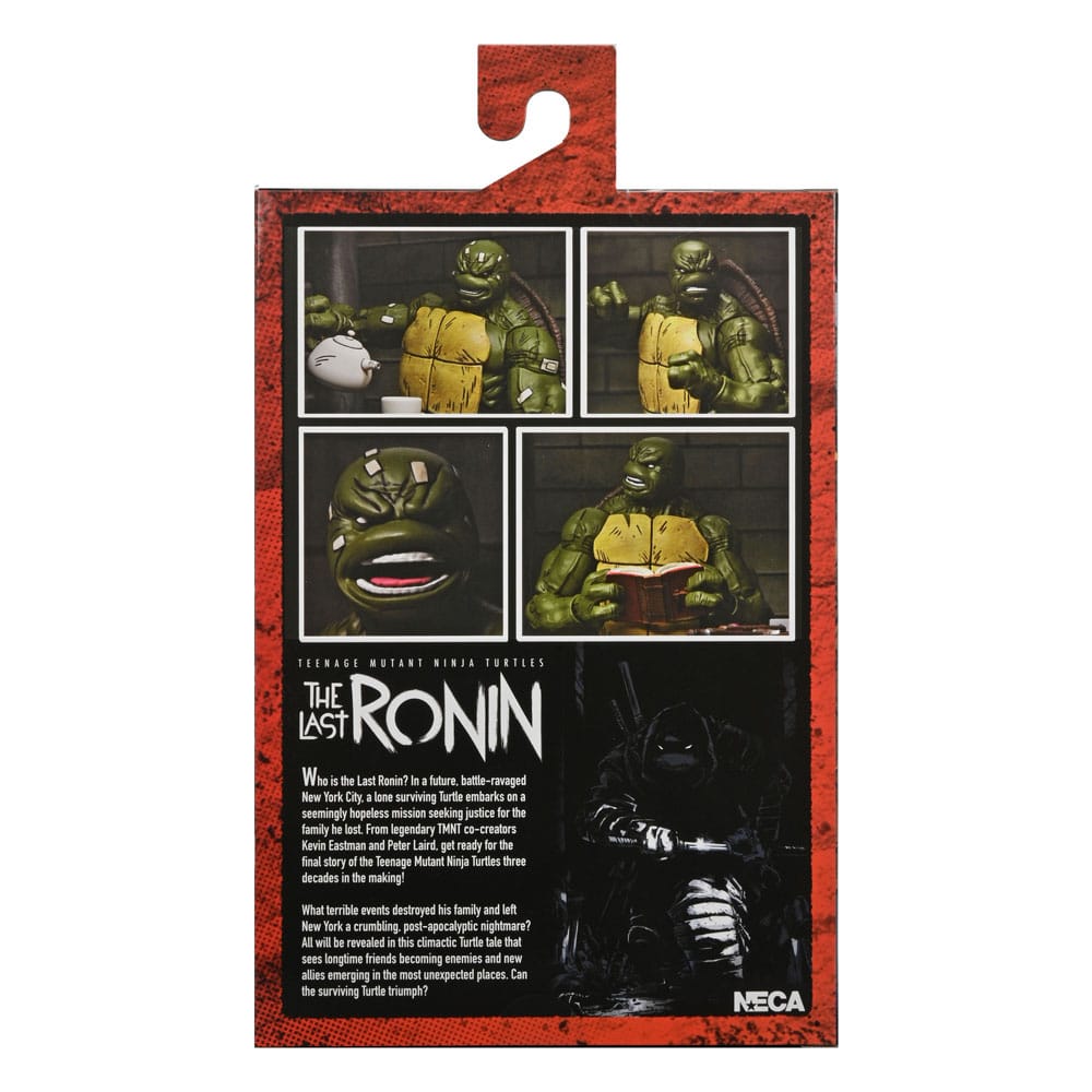 Teenage Mutant Ninja Turtles (The Last Ronin) Aksiyon figürü Savaş Ronin 18 cm hasarlı