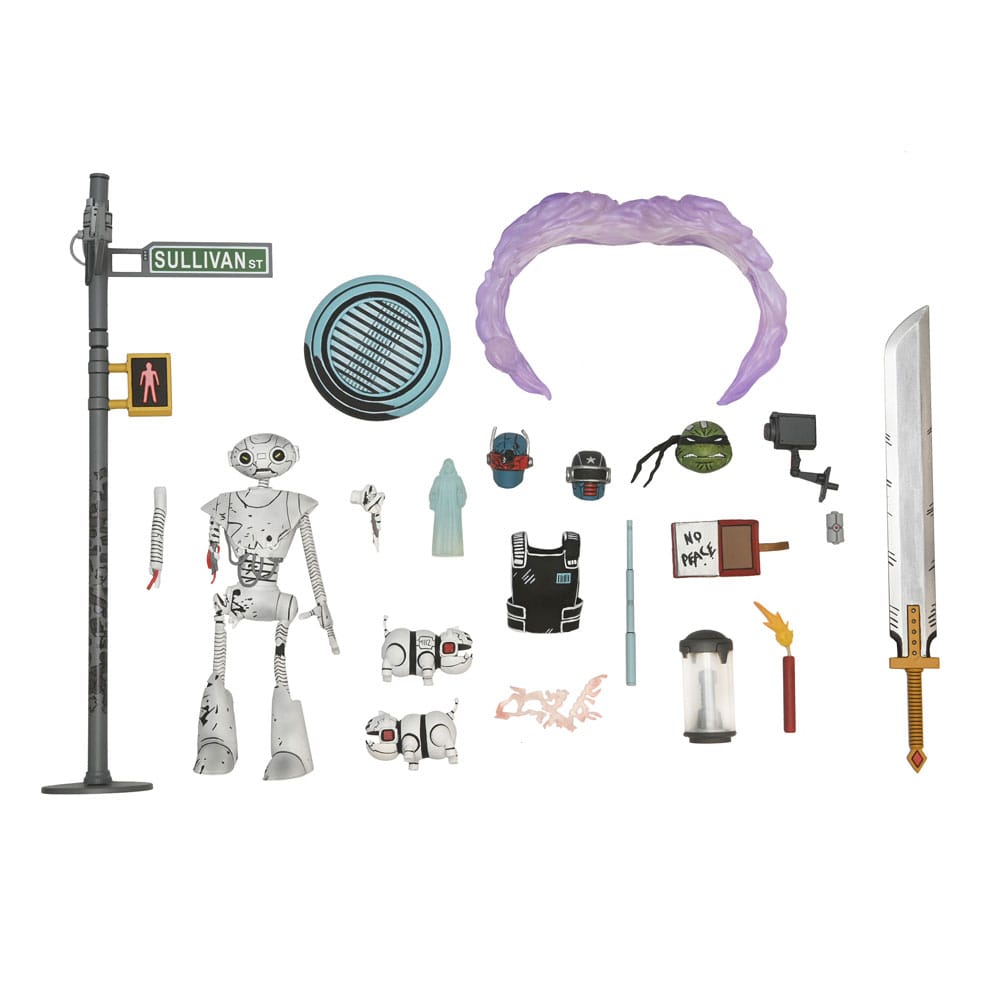 Teenage Mutant Ninja Turtles tilbehørspakke til actionfigurer Sidste Ronin