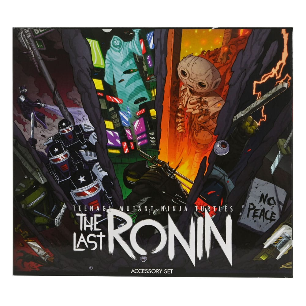 Teenage Mutant Ninja Turtles tilbehørspakke til actionfigurer Sidste Ronin
