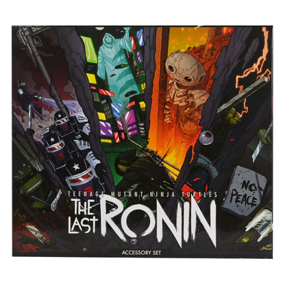 Teenage Mutant Ninja Turtles tilbehørspakke til actionfigurer Sidste Ronin