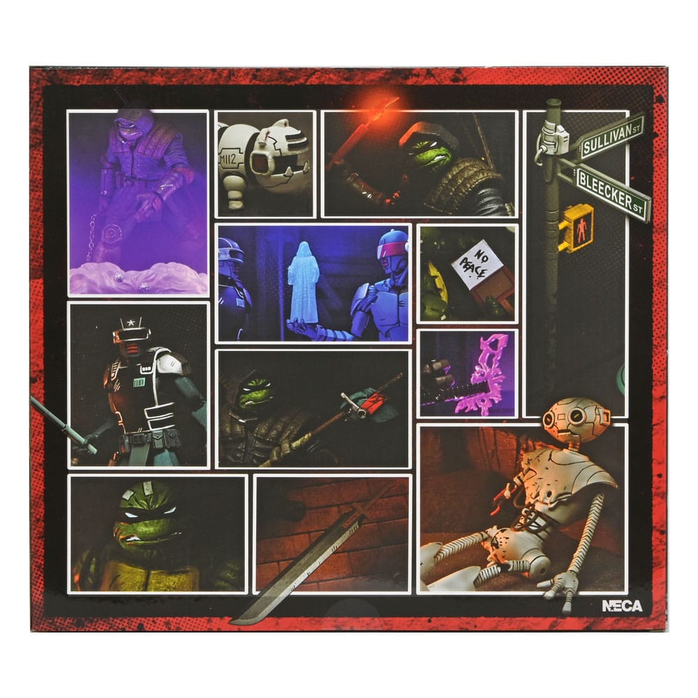 Teenage Mutant Ninja Turtles tilbehørspakke til actionfigurer Sidste Ronin
