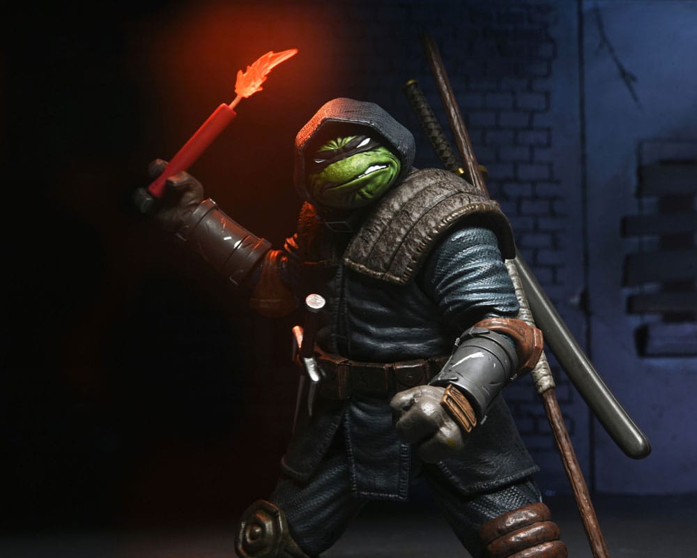 Aksiyon figürleri için Teenage Mutant Ninja Turtles Aksesuar Paketi Son Ronin