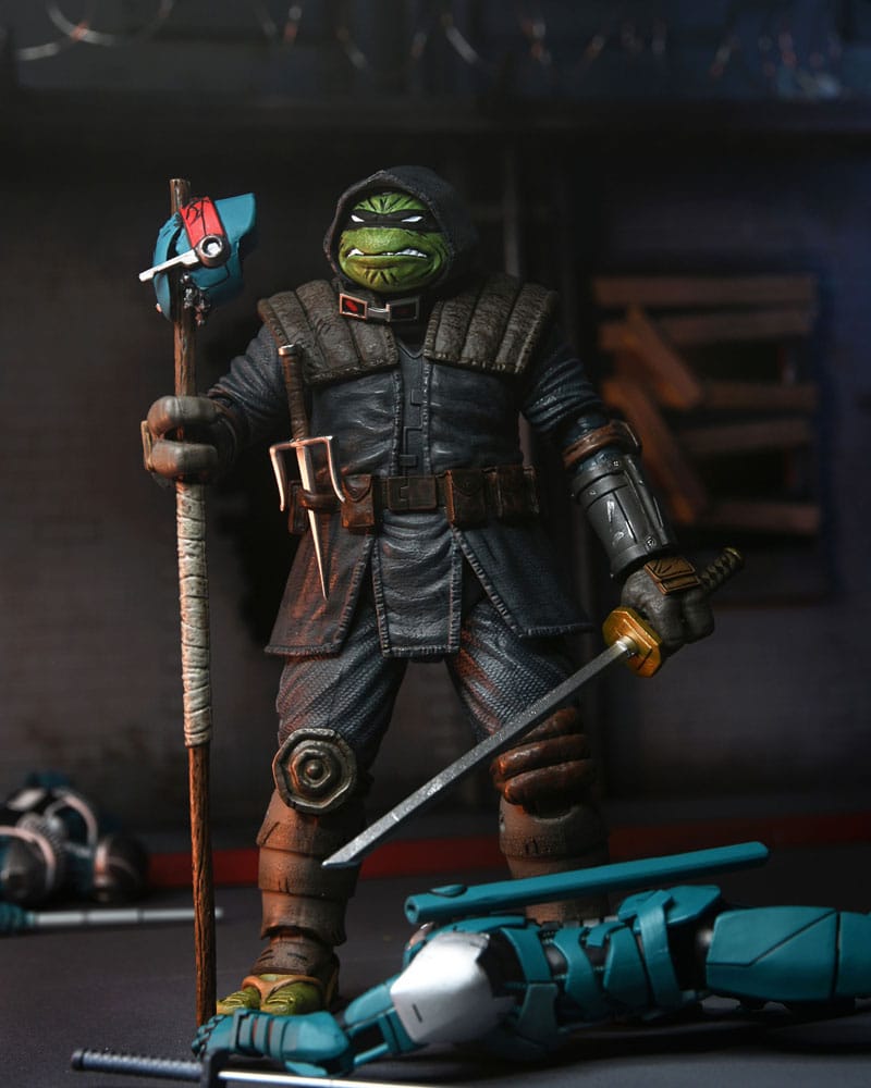 Teenage Mutant Ninja Turtles tilbehørspakke til actionfigurer Sidste Ronin
