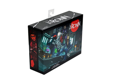 Teenage Mutant Ninja Turtles (Son Ronin Kayıp Yıllar) Aksiyon Figürü Casey Marie, Son Ronin Motosikletli 18 cm