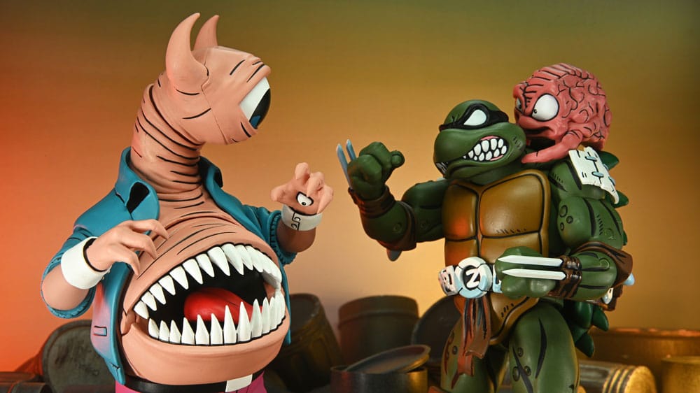 Teenage Mutant Ninja Turtles (Archie Comics) Aksiyon Figürleri Bellybomb 18 cm