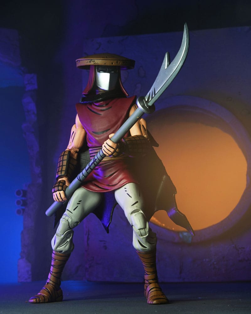 Teenage Mutant Ninja Turtles (Mirage Comics) Aksiyon figürü Elite ninja klasik renkler 18 cm