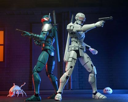 Teenage Mutant Ninja Turtles (The Last Ronin) Figures d'action 2-pack Synja Robots 18 cm