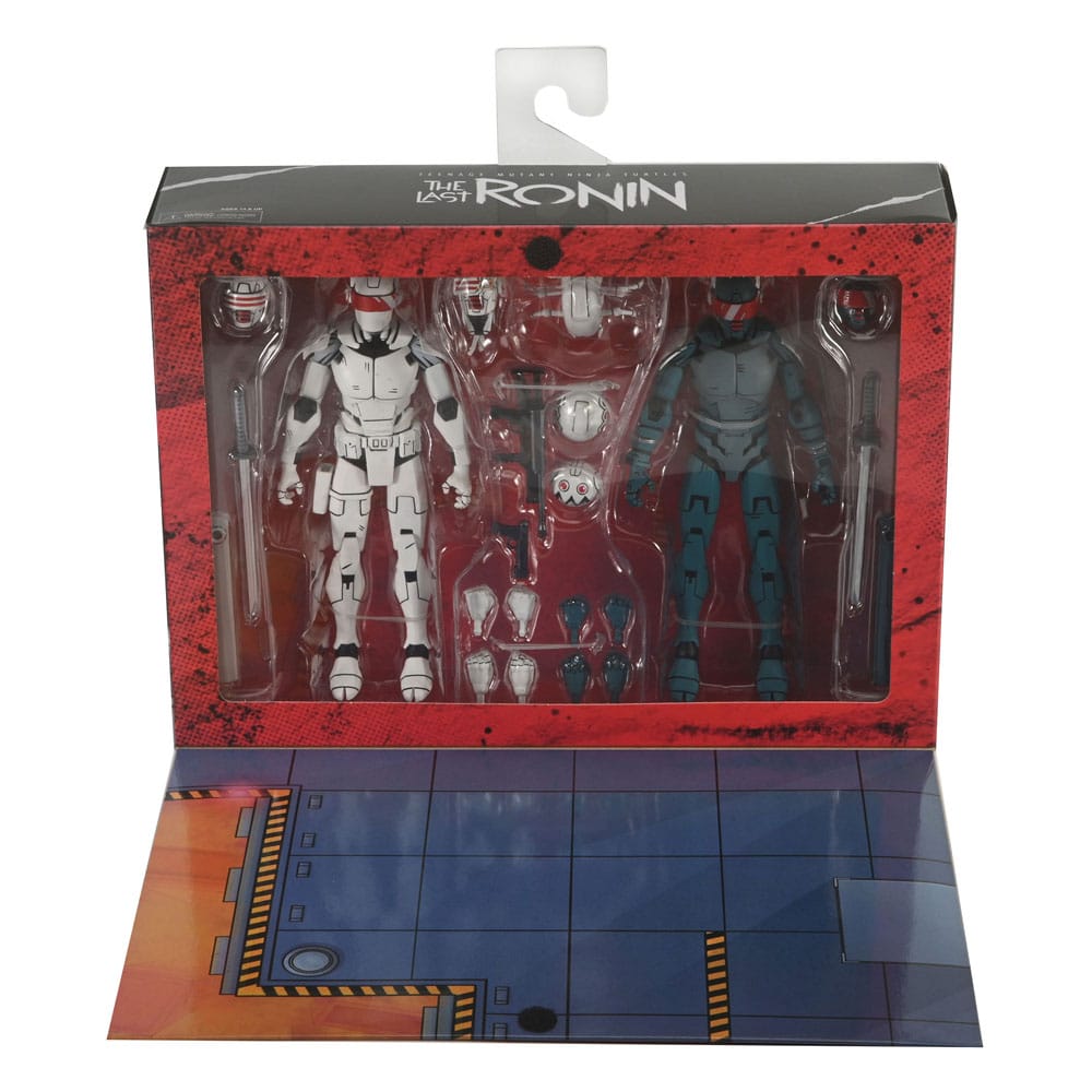 Teenage Mutant Ninja Turtles (The Last Ronin) Figures d'action 2-pack Synja Robots 18 cm