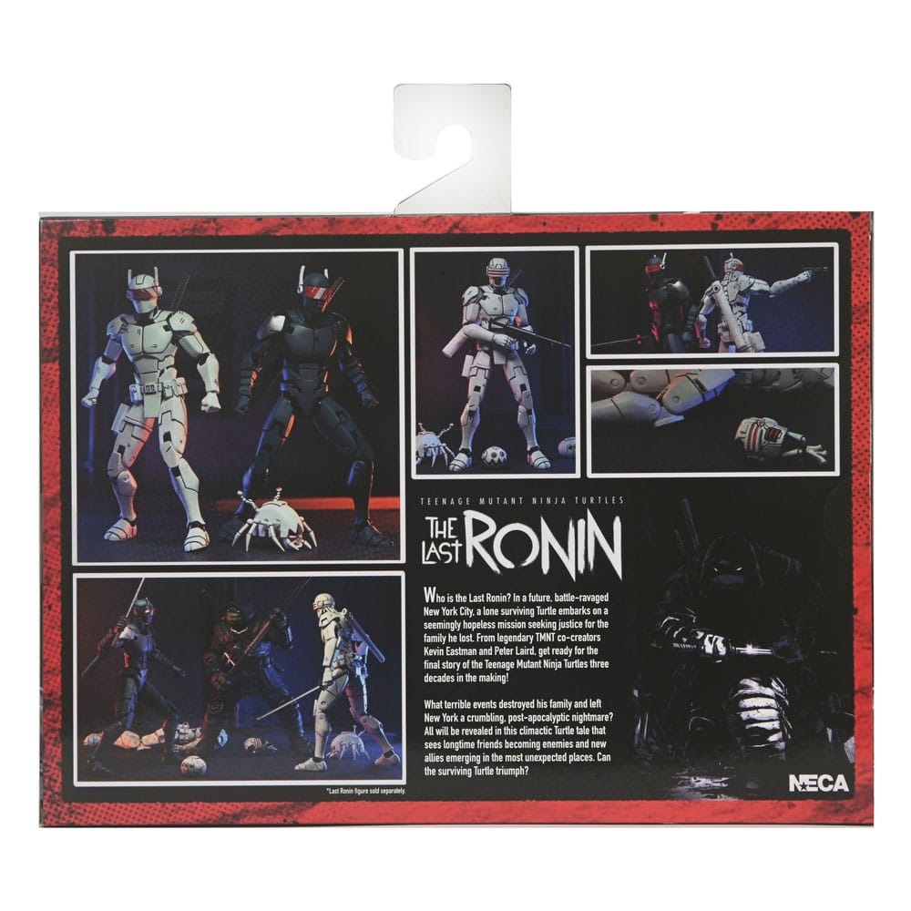 Teenage Mutant Ninja Turtles (The Last Ronin) Figures d'action 2-pack Synja Robots 18 cm