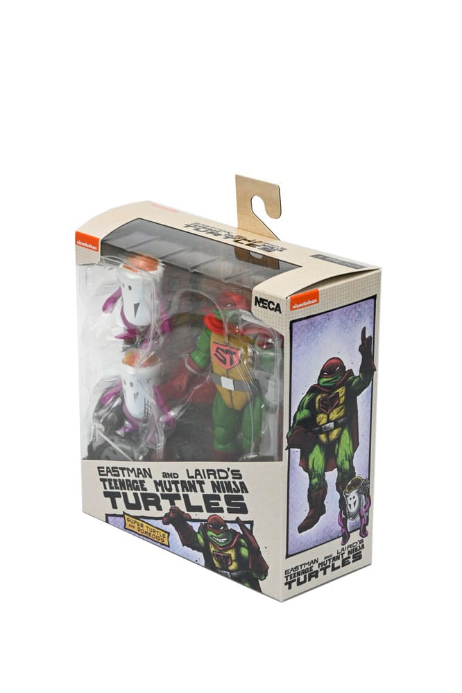 Teenage Mutant Ninja Turtles (Mirage Comics) Action Figur Super Turtle 18 cm