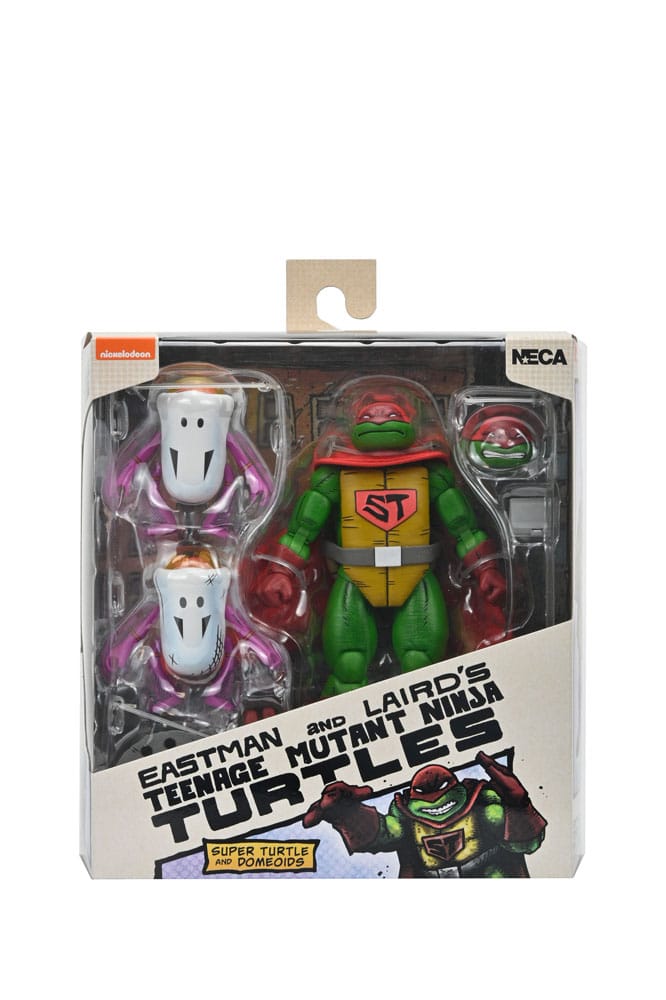 Teenage Mutant Ninja Turtles (Mirage Comics) Aksiyon Figürü Süper Kaplumbağa 18 cm