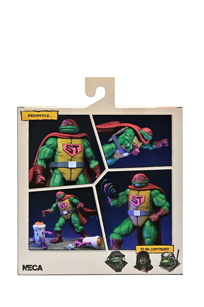 Teenage Mutant Ninja Turtles (Mirage Comics) Aksiyon Figürü Süper Kaplumbağa 18 cm