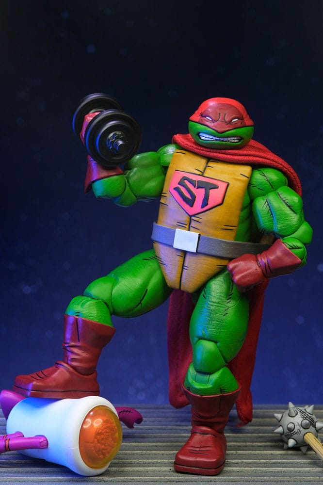Teenage Mutant Ninja Turtles (Mirage Comics) Action Figur Super Turtle 18 cm