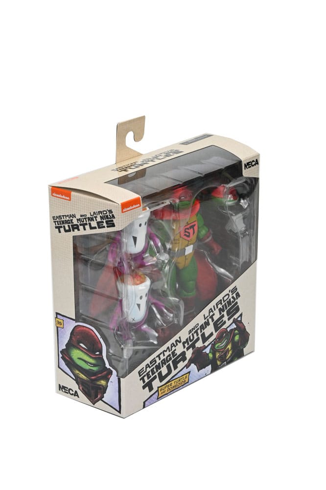Teenage Mutant Ninja Turtles (Mirage Comics) Action Figur Super Turtle 18 cm