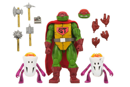 Teenage Mutant Ninja Turtles (Mirage Comics) Action Figur Super Turtle 18 cm