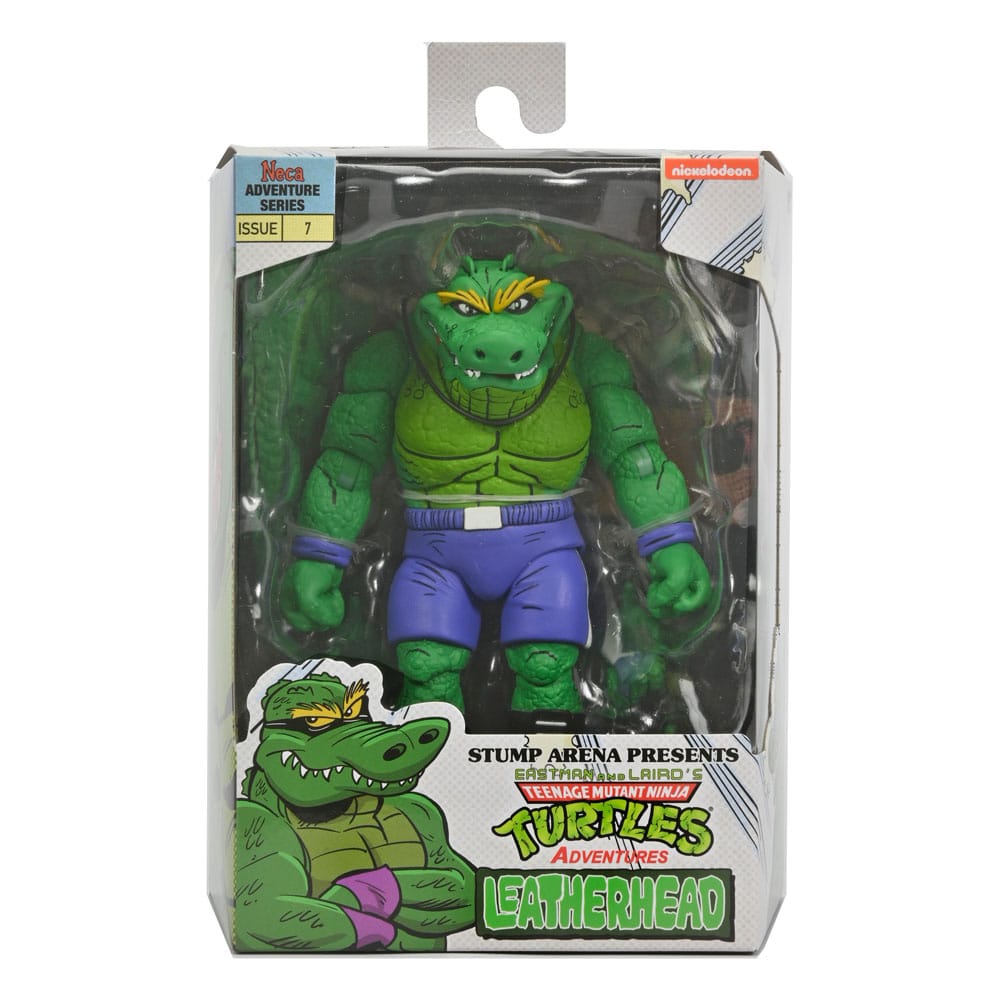 Teenage Mutant Ninja Turtles (Archie Comics) Actie Figuur Stomp Wrestling Leatherhead 18 cm