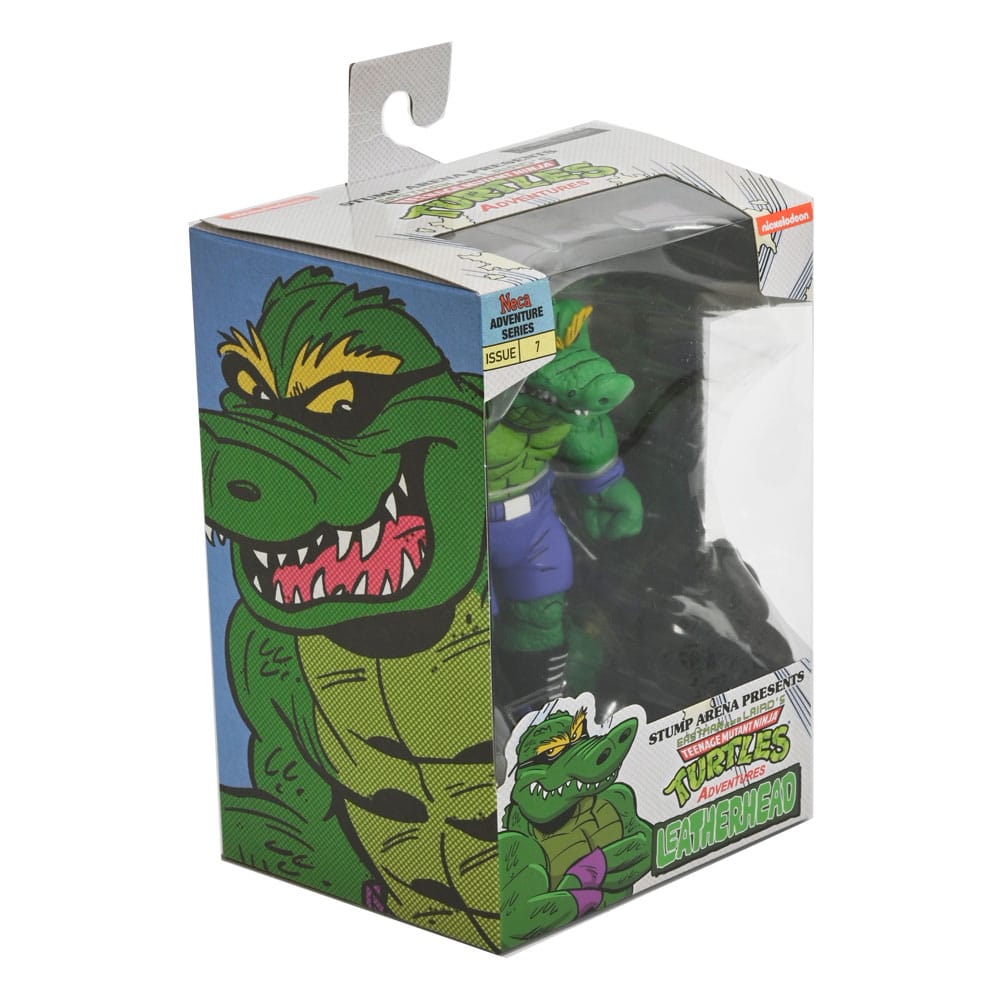 Teenage Mutant Ninja Turtles (Archie Comics) Aksiyon figürü güdük güreşi Leatherhead 18 cm