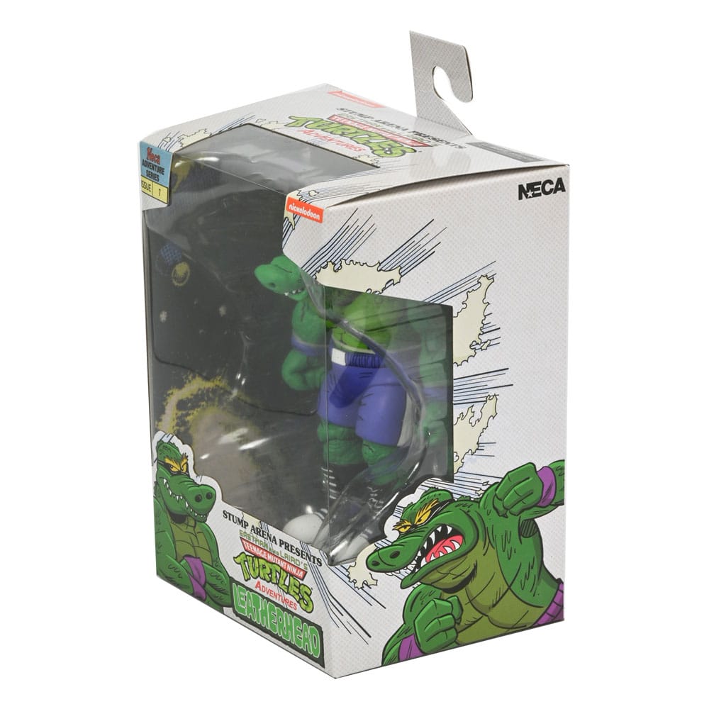 Teenage Mutant Ninja Turtles (Archie Comics) Aksiyon figürü güdük güreşi Leatherhead 18 cm