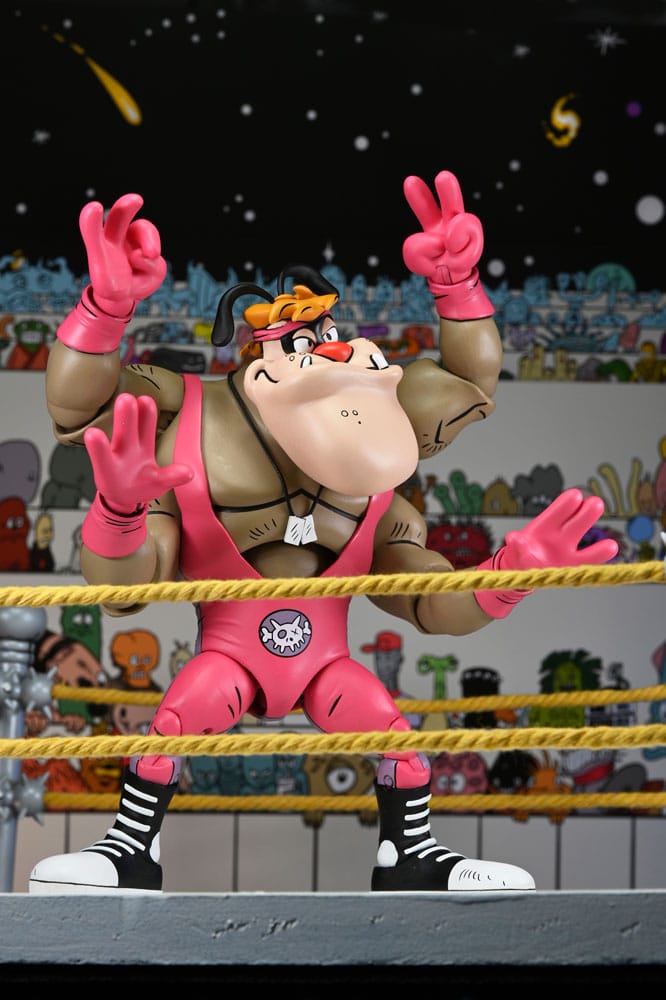 Teenage Mutant Ninja Turtles (Archie Comics) Action Figure Delux Cryin Houn 18 cm