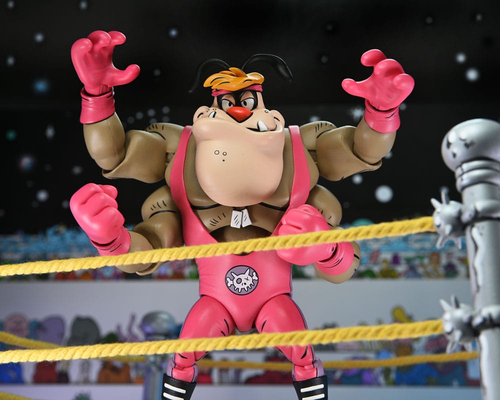 Teenage Mutant Ninja Turtles (Archie Comics) Deluxe Aksiyon Figürü Cryin Houn 18 cm