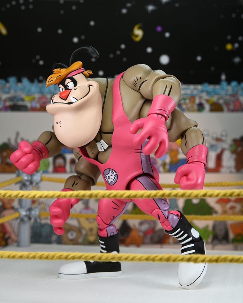 Teenage Mutant Ninja Turtles (Archie Comics) Action Figure Delux Cryin Houn 18 cm