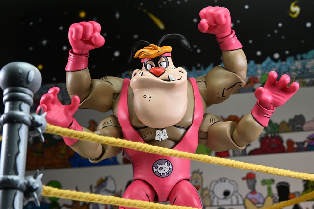 Teenage Mutant Ninja Turtles (Archie Comics) Deluxe Aksiyon Figürü Cryin Houn 18 cm