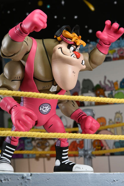 Teenage Mutant Ninja Turtles (Archie Comics) Action Figure Delux Cryin Houn 18 cm