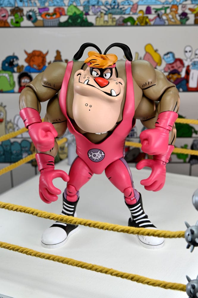 Teenage Mutant Ninja Turtles (Archie Comics) Action Figure Delux Cryin Houn 18 cm