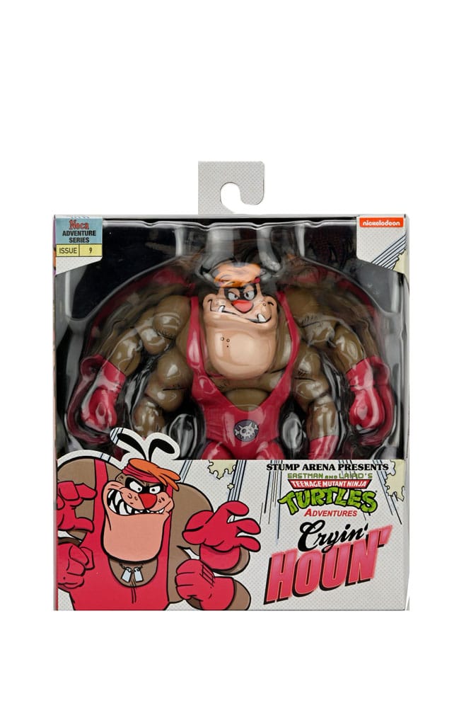 Teenage Mutant Ninja Turtles (Archie Comics) Action Figure Delux Cryin Houn 18 cm