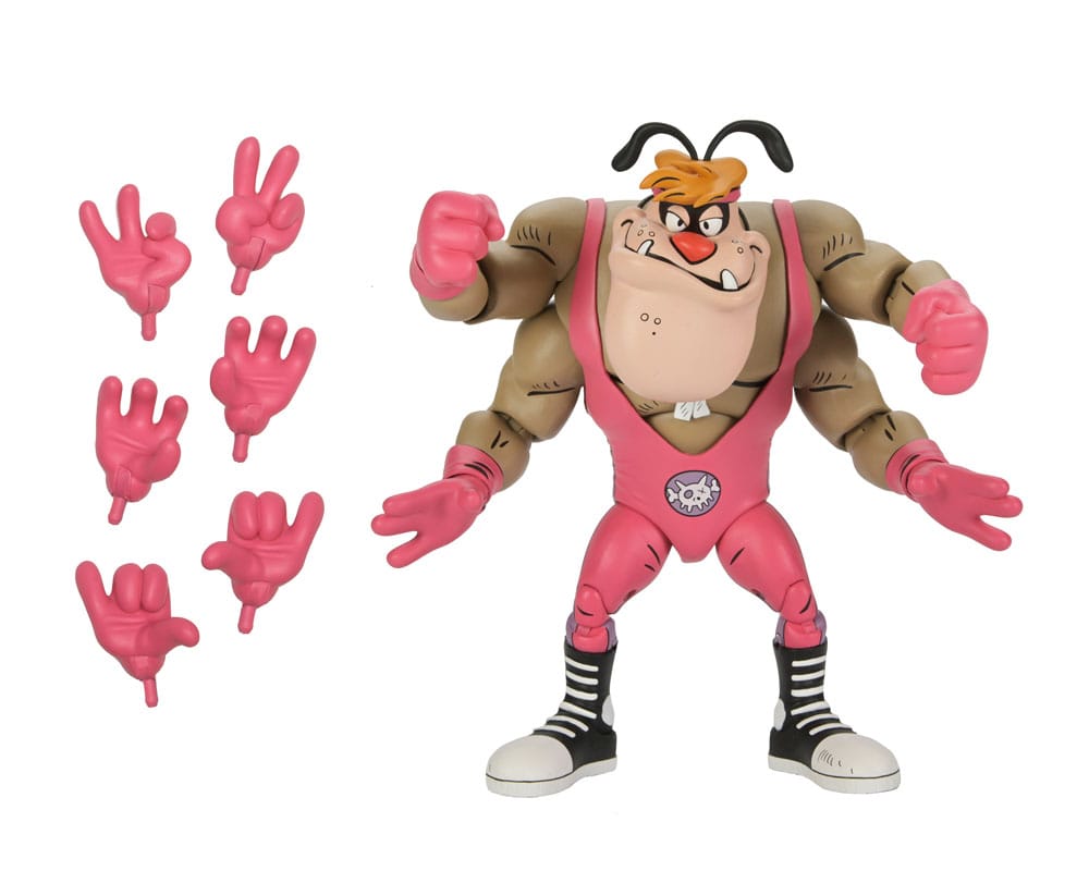 Teenage Mutant Ninja Turtles (Archie Comics) Action Figure Delux Cryin Houn 18 cm