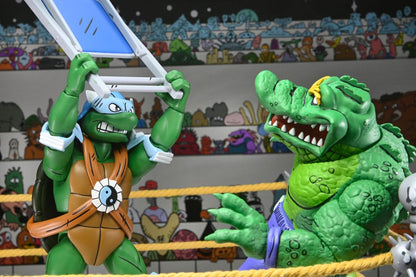 Teenage Mutant Ninja Turtles (Archie Comics) Actie Figures 4-Pack Stomp Wrestling Turtles 18 cm