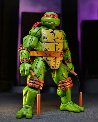 Teenage Mutant Ninja Turtles (Mirage Comics) Aksiyon figürü Michelangelo 18 cm