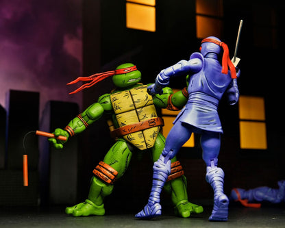 Teenage Mutant Ninja Turtles (Mirage Comics) Aksiyon figürü Michelangelo 18 cm