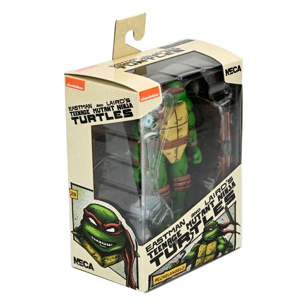 Teenage Mutant Ninja Turtles (Mirage Comics) Aksiyon figürü Michelangelo 18 cm