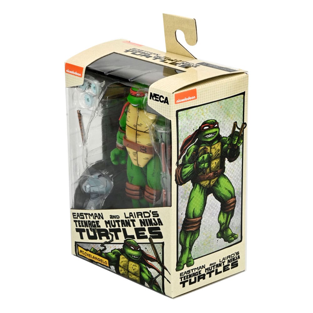 Teenage Mutant Ninja Turtles (Mirage Comics) Aksiyon figürü Michelangelo 18 cm