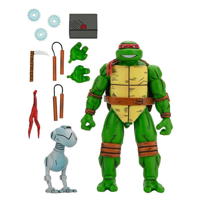 Teenage Mutant Ninja Turtles (Mirage Comics) Aksiyon figürü Michelangelo 18 cm