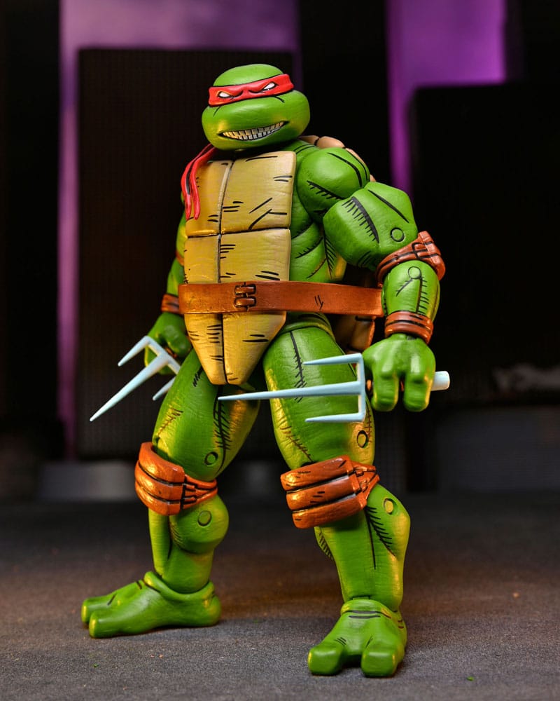 Teenage Mutant Ninja Turtles (Mirage Comics) Action Figur Raphael 18 cm