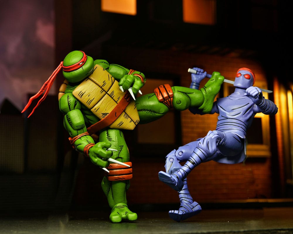 Teenage Mutant Ninja Turtles (Mirage Comics) Action Figur Raphael 18 cm