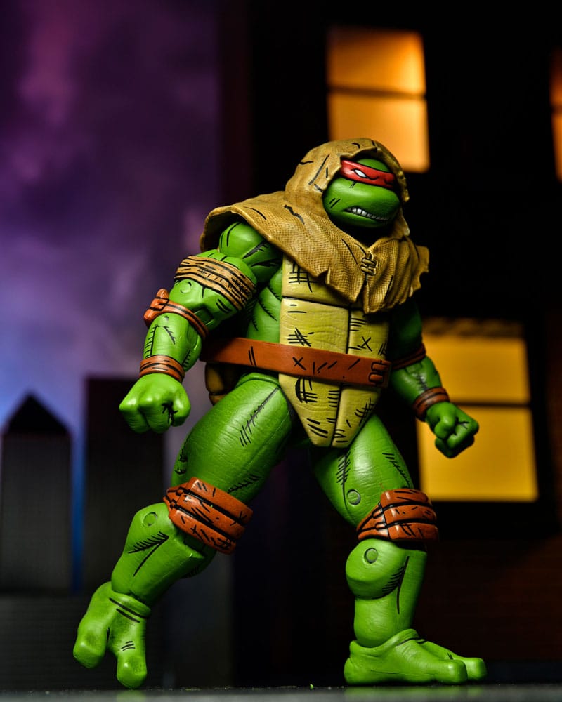 Teenage Mutant Ninja Turtles (Mirage Comics) Aksiyon figürü Raphael 18 cm